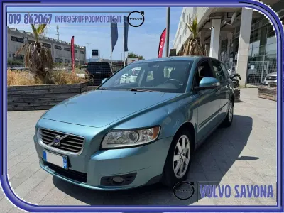 Usata Volvo V50 109 CV (80 kW) 2010 Blu/azzurro Station wagon