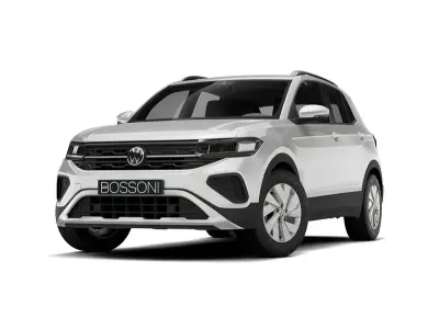 Nuova VW T-Cross Edition 95 CV (69 kW) 2026 Bianco SUV