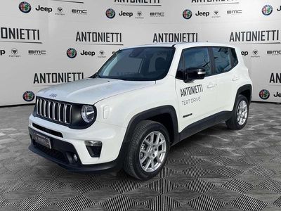 Usata Jeep Renegade Limited 131 CV (96 kW) 2024 Bianco SUV