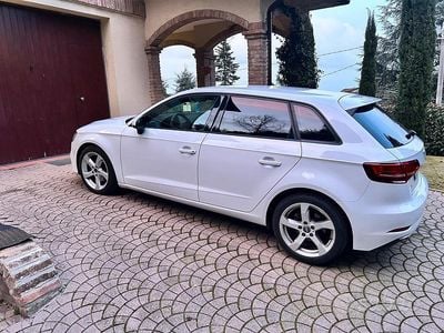 Usata Audi A3 Sport 110 CV (80 kW) 2016 Bianco Berlina