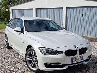 Usata BMW 320 184 CV (135 kW) 2013 Bianco Station wagon