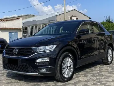 Usata VW T-Roc Business 116 CV (85 kW) 2021 Nero SUV