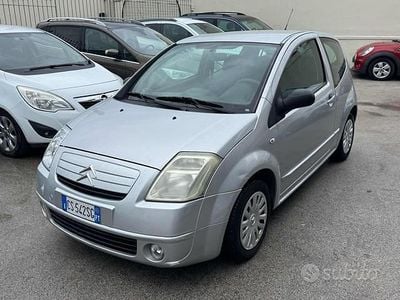 Usata Citroën C2 60 CV (44 kW) 2005 Grigio Utilitaria