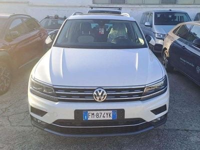 Usata VW Tiguan R-line 150 CV (110 kW) 2018 SUV