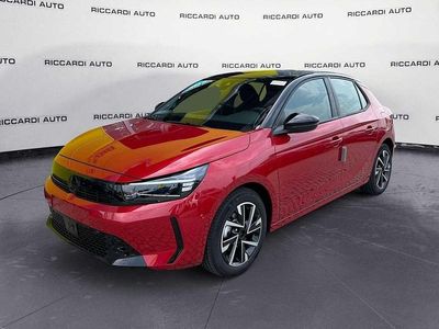 Nuova Opel Corsa 100 CV (73 kW) 2026 Rosso Utilitaria