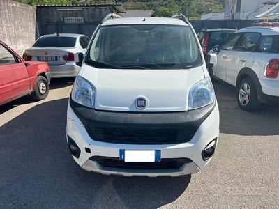 Usata Fiat Qubo Trekking 95 CV (69 kW) 2019 Bianco Monovolume