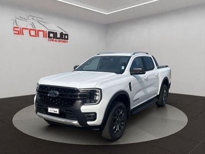 Ny Ford Ranger Wildtrack 205 HK (150 kW) 2026 Vit Pickup