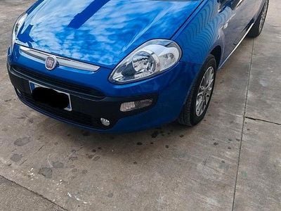Usata Fiat Punto Evo Dynamic 77 CV (56 kW) 2011 Blu Utilitaria