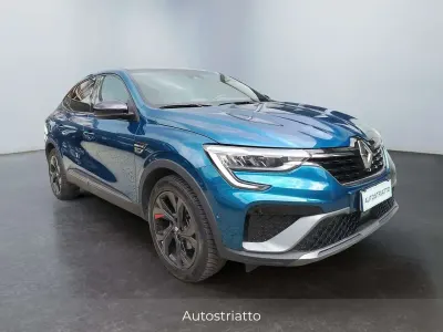 Usata Renault Arkana R.S. 158 CV (116 kW) 2022 Blu/azzurro SUV