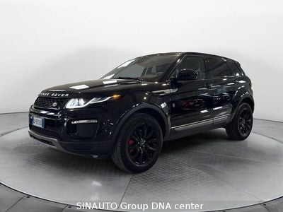 Usata Land Rover Range Rover evoque SE 241 CV (177 kW) 2020 Nero SUV
