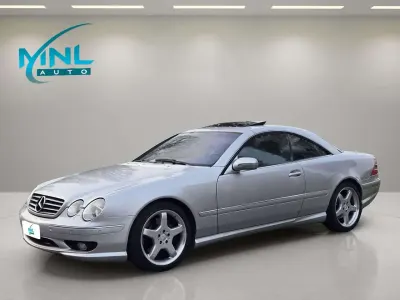 Usata Mercedes CL55 AMG AMG 360 CV (264 kW) 2001 Argento Coupé