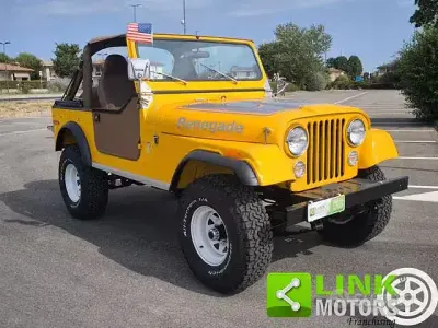 Usata Jeep CJ 151 CV (111 kW) 1970 Giallo SUV