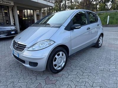 Usata Mercedes A150 Classic 95 CV (69 kW) 2007 Argento met. Monovolume