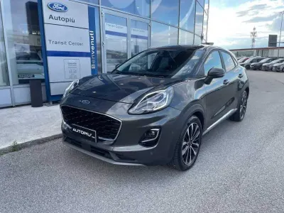 Usata Ford Puma Titanium X 125 CV (91 kW) 2024 Magnetic grey SUV