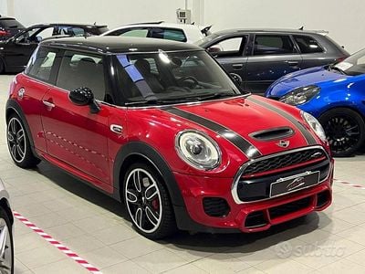 Usata Mini John Cooper Works Challenge 231 CV (169 kW) 2017 Rosso Utilitaria