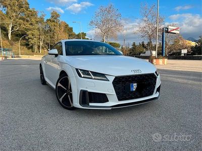 Usata Audi TT S-Line 2019 Bianco