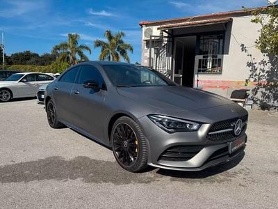 Usata Mercedes CLA250e Premium 160 CV (117 kW) 2023 Grigio Berlina