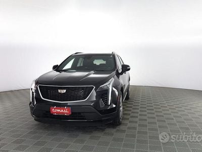 Usata Cadillac XT4 174 CV (127 kW) 2022 Stellar black SUV