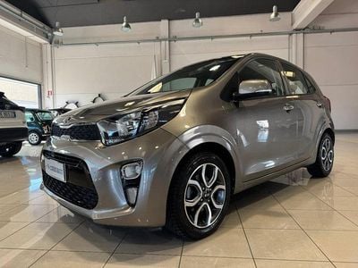 Usata Kia Picanto 67 CV (49 kW) 2019 Bronzo Utilitaria