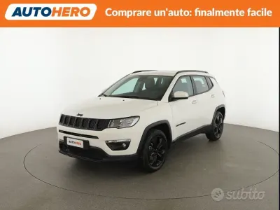 Usado Jeep Compass Night Eagle 140 CV (102 kW) 2020 Blanco SUV