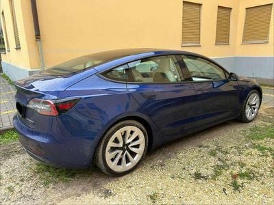Usata Tesla Model 3 152 kW (208 CV) 2021 Blu/azzurro Berlina