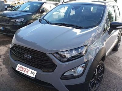 Usata Ford Ecosport Active 125 CV (91 kW) 2021 Grigio SUV