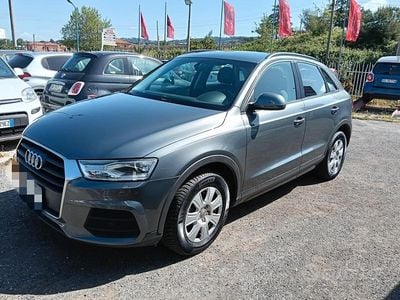 Usata Audi Q3 Sport 150 CV (110 kW) 2018 Grigio SUV