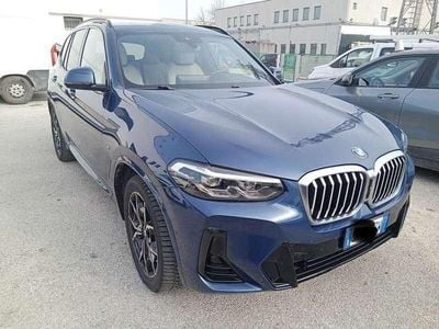 Usata BMW X3 M Sport 190 CV (139 kW) 2021 SUV