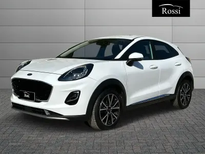 Usata Ford Puma Titanium S 125 CV (91 kW) 2022 Grigio medio SUV