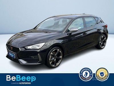 Nero pastello Usata 2024 Cupra Leon Berlina | 22.900 € (Buon prezzo)