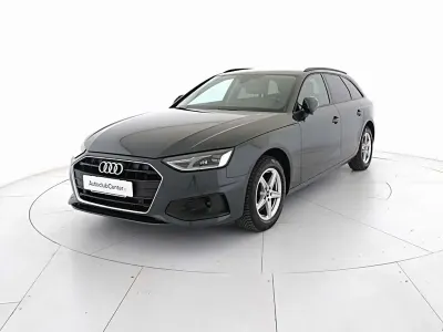Usata Audi A4 Business 163 CV (119 kW) 2021 Grigio scuro Station wagon