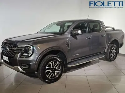 Usata Ford Ranger Limited 204 CV (150 kW) 2023 Grigio Pick-up