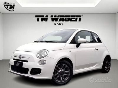 Usata Fiat 500 S 69 CV (50 kW) 2015 Bianco Utilitaria