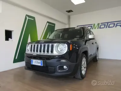 Usata Jeep Renegade Limited 120 CV (88 kW) 2017 Nero SUV