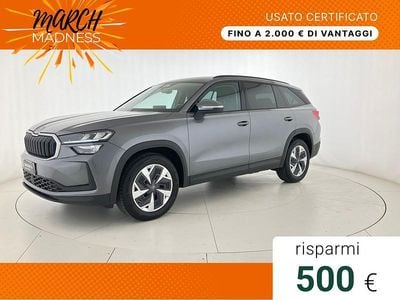 Usata Skoda Kodiaq Executive 150 CV (110 kW) 2025 Grigio graphite metallizzato SUV