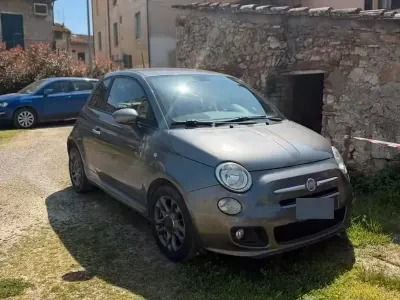 Usata Fiat 500 69 CV (50 kW) 2014 Grigio Berlina