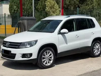 Usata VW Tiguan Sportline 140 CV (102 kW) 2014 Bianco SUV