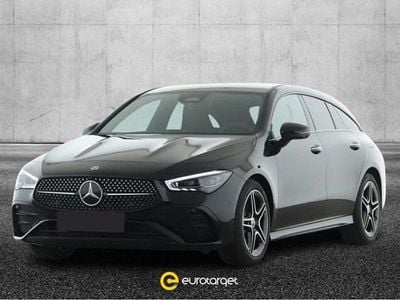 Usata Mercedes CLA180 Shooting Brake Advanced Plus 116 CV (85 kW) 2025 Nero Station wagon