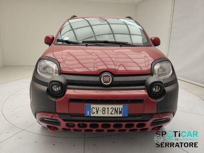 Usata Fiat Panda Cross Cross 69 CV (50 kW) 2024 Rosso Utilitaria