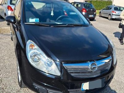 Usata Opel Corsa 80 CV (58 kW) 2007 Nero Utilitaria