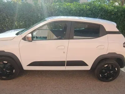 Usata Dacia Spring Extreme 19 kW (26 CV) 2024 Bianco Utilitaria