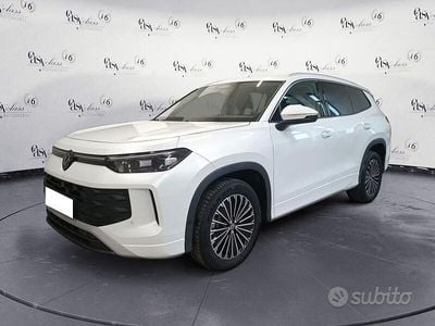 Usata VW Tayron Life 150 CV (110 kW) 2025 Bianco SUV