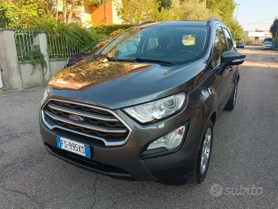 Usata Ford Ecosport Business Edition 99 CV (72 kW) 2018 Grigio SUV