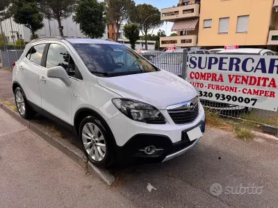 Occasion Opel Mokka 140 PK (102 kW) 2015 Wit SUV