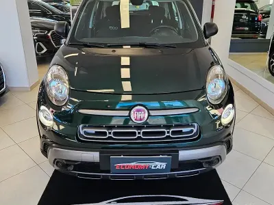 Usata Fiat 500L Cross 120 CV (88 kW) 2019 Verde Monovolume