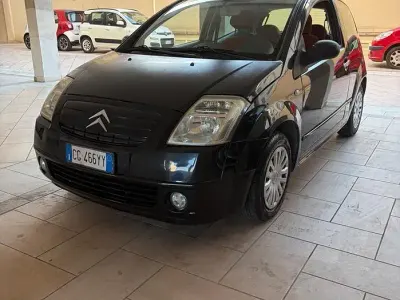 Usata Citroën C2 60 CV (44 kW) 2004 Nero Utilitaria