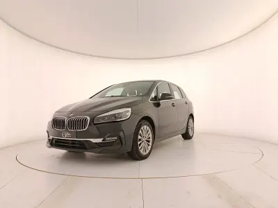 Usata BMW 218 Active Tourer Performance 150 CV (110 kW) 2020 Nero Monovolume