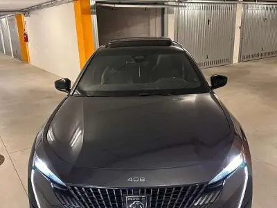 Usata Peugeot 408 GTi 179 CV (131 kW) 2023 Grigio SUV