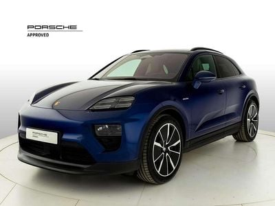 Usata Porsche Macan 144 kW (197 CV) 2024 Blu genziana metallizzato SUV
