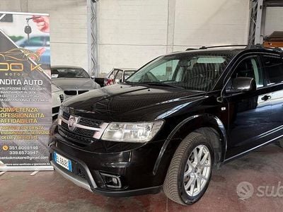 Usata Fiat Freemont Lounge 170 CV (125 kW) 2012 Nero SUV